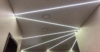 Световые линии на потолке Пушкино, цена от 2631 руб.